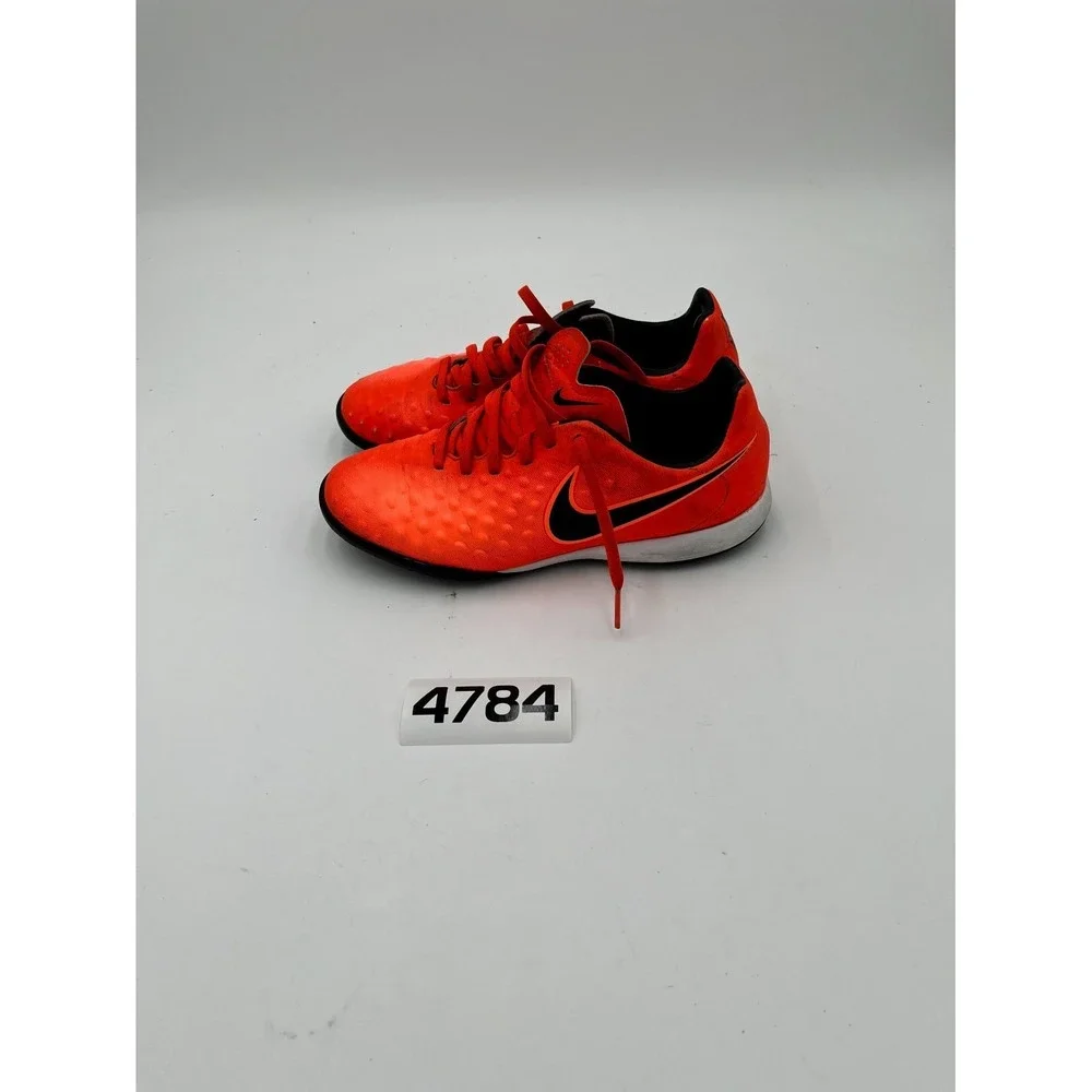 Nike MagistaX Opus II TF 844421-808 Turf Football Cleats Youth Kids US 4Y Orange